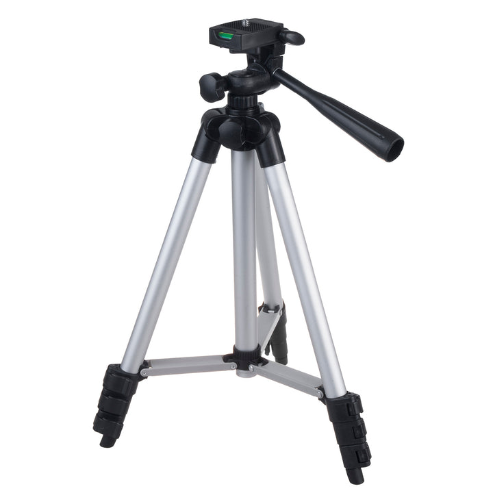 Maclean universeel 1/4" statief, voor camera's, camcorders, smartphones, ringlampen max. 1050 mm, max. 2 kg, MC-164