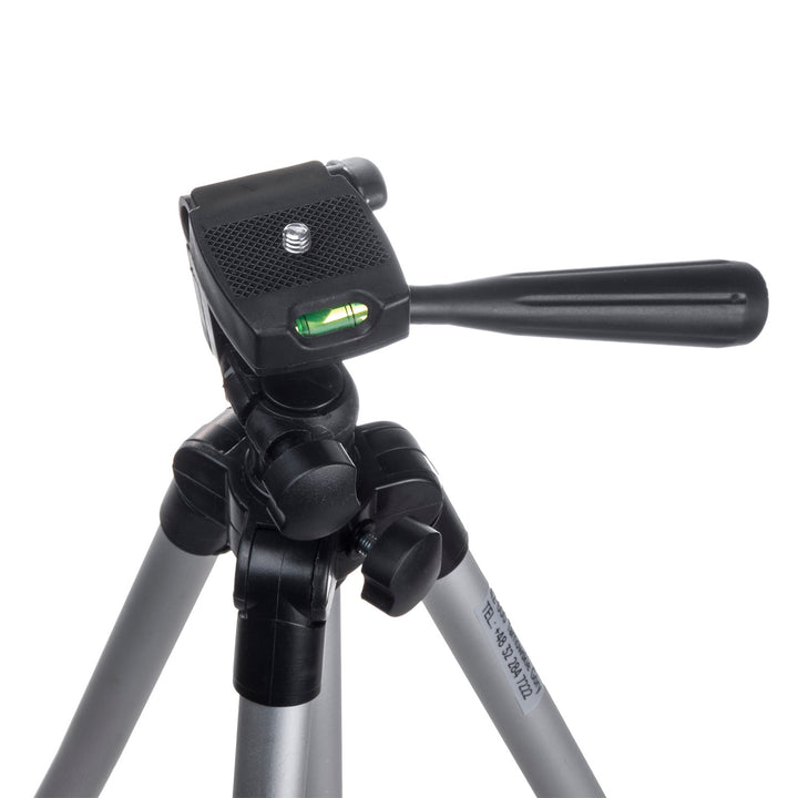 Maclean universeel 1/4" statief, voor camera's, camcorders, smartphones, ringlampen max. 1050 mm, max. 2 kg, MC-164