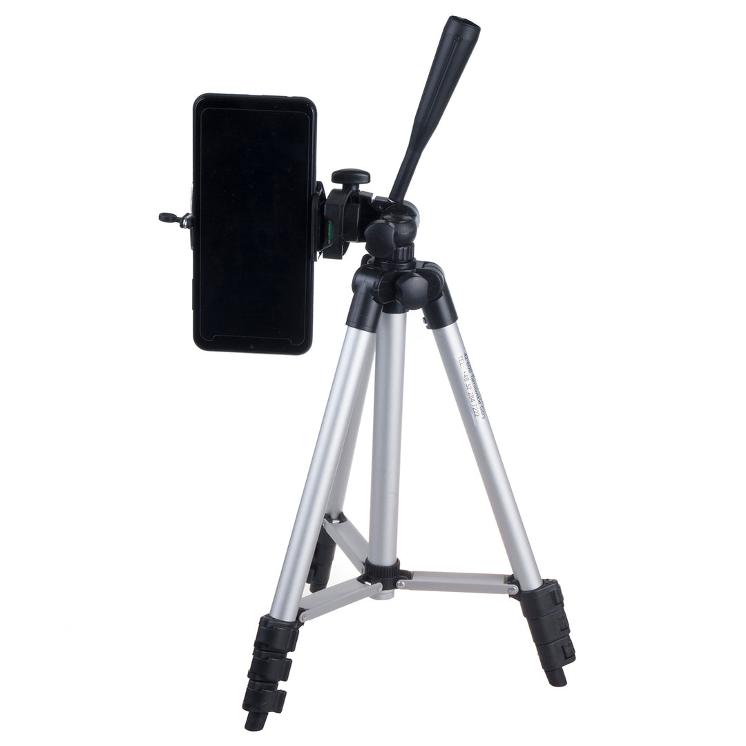 Maclean universeel 1/4" statief, voor camera's, camcorders, smartphones, ringlampen max. 1050 mm, max. 2 kg, MC-164