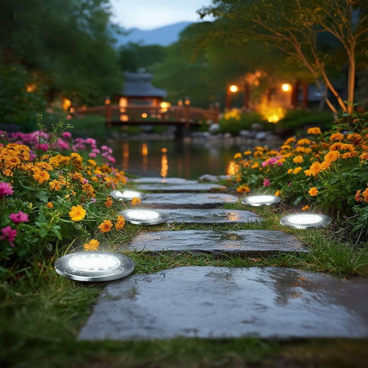 Maclean IP44 solar tuinspot, 12 SMD LED's, 4000K, Ni-MH 600 mAh, 0,7W, MCE318