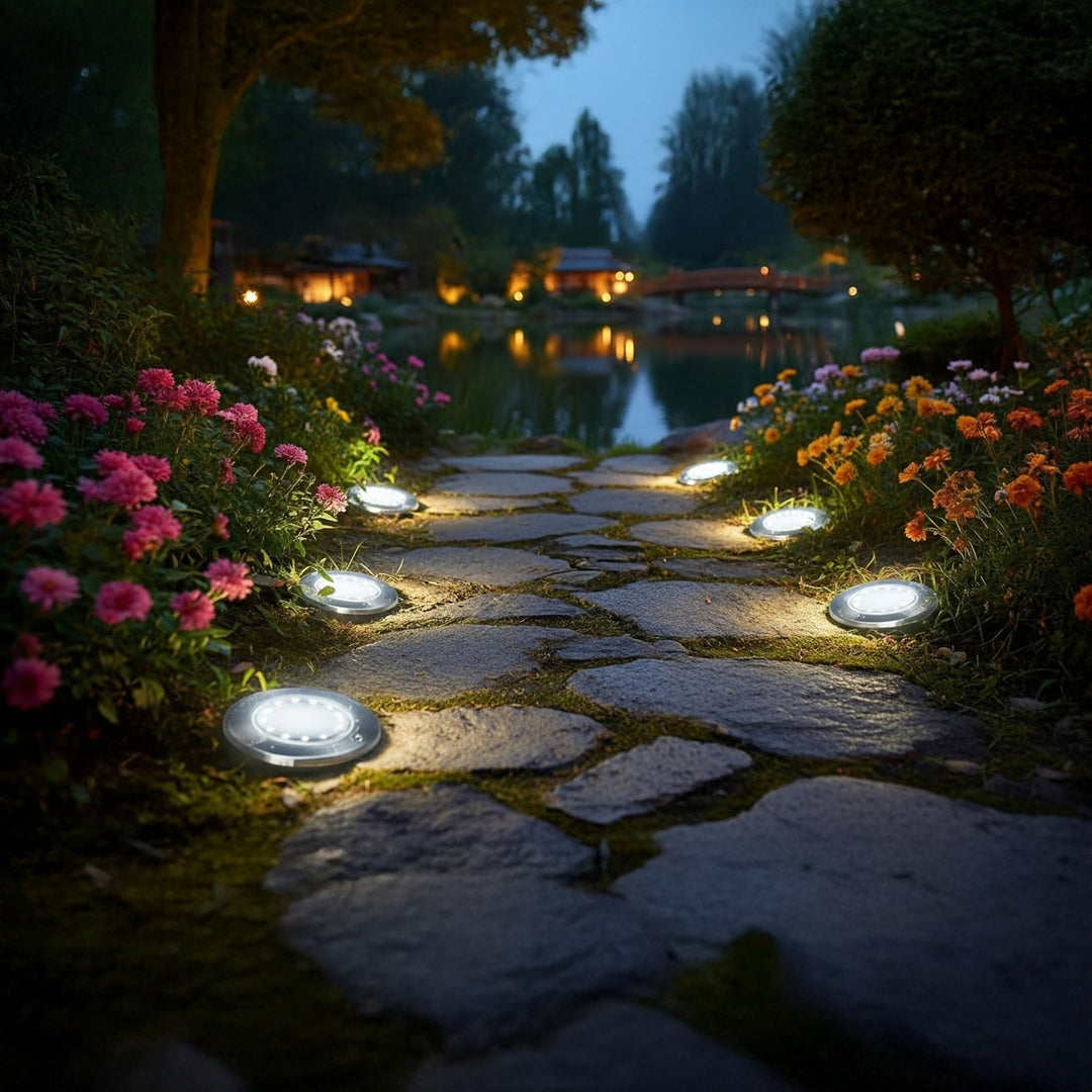 Maclean IP44 solar tuinspot, 12 SMD LED's, 4000K, Ni-MH 600 mAh, 0,7W, MCE318