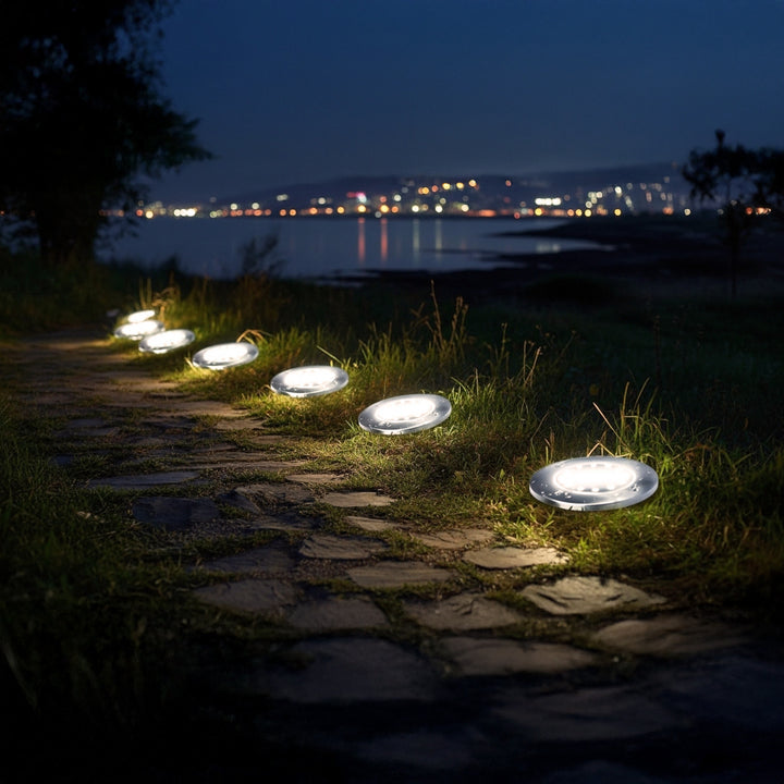 Maclean IP44 solar tuinspot, 12 SMD LED's, 4000K, Ni-MH 600 mAh, 0,7W, MCE318