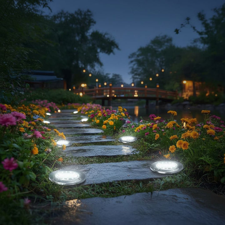 Maclean IP44 solar tuinspot, 12 SMD LED's, 4000K, Ni-MH 600 mAh, 0,7W, MCE318