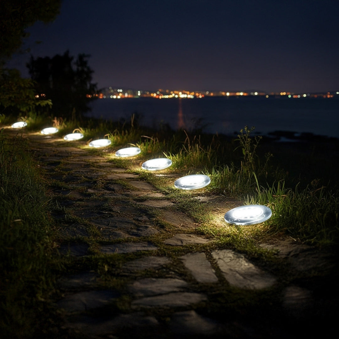 Maclean IP44 solar tuinspot, 12 SMD LED's, 4000K, Ni-MH 600 mAh, 0,7W, MCE318
