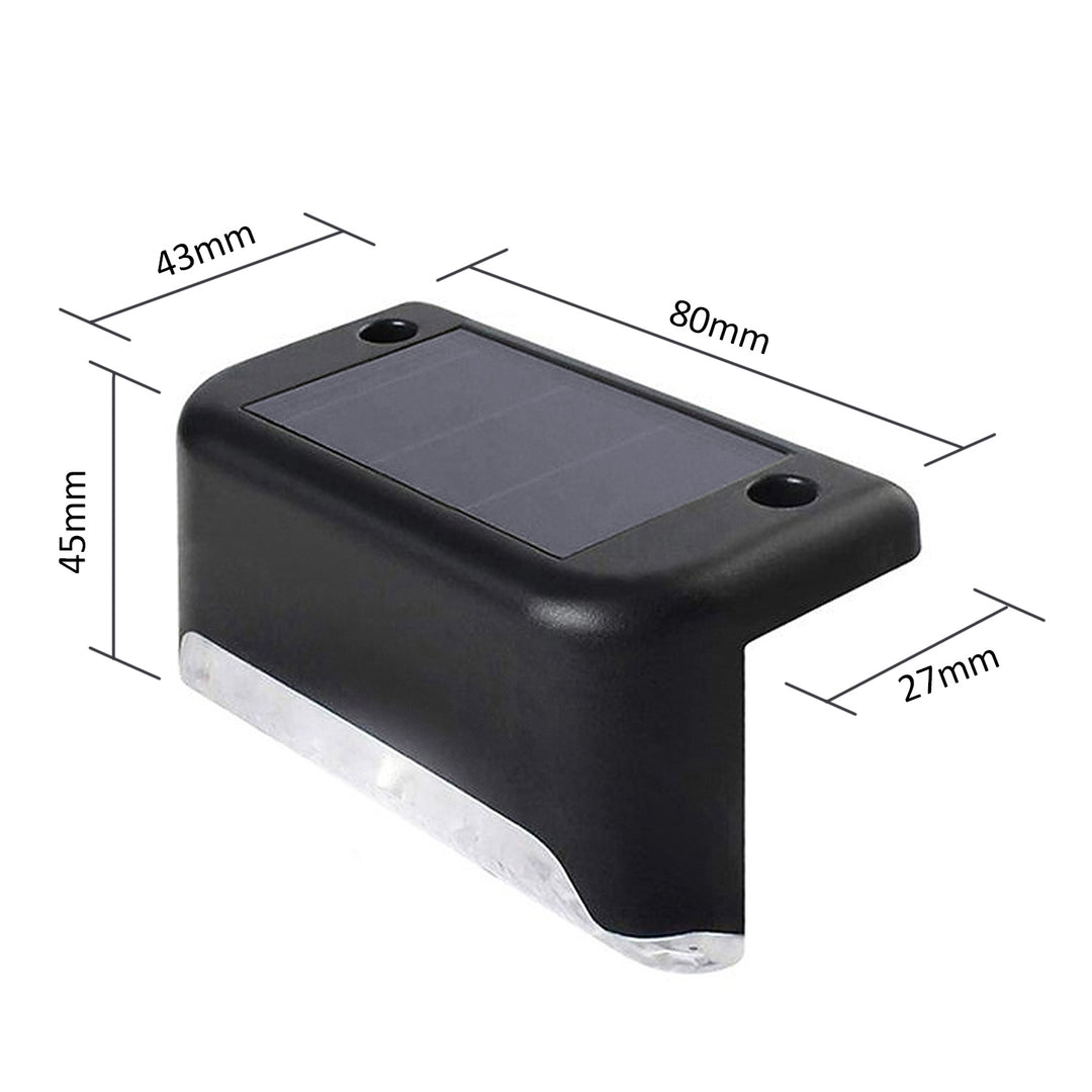 Maclean MCE319 zonnelamp voor terras schemersensor IP44 4000 K Ni-MH 100 mAh 80x45x45 mm