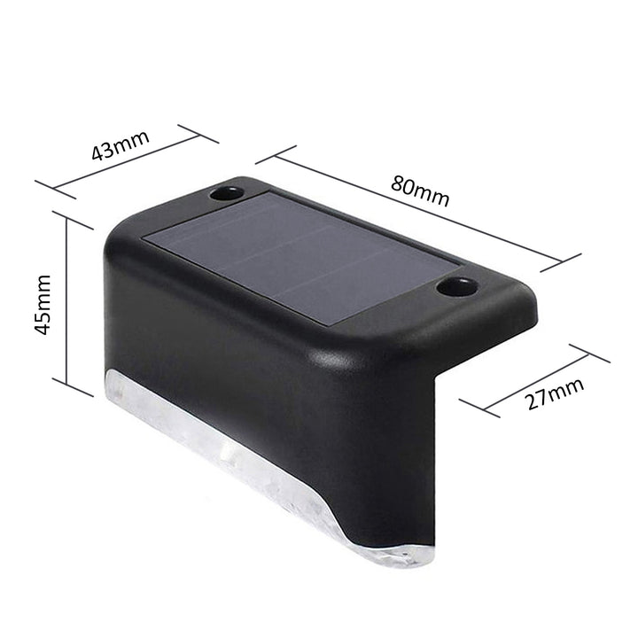 Maclean MCE319 zonnelamp voor terras schemersensor IP44 4000 K Ni-MH 100 mAh 80x45x45 mm