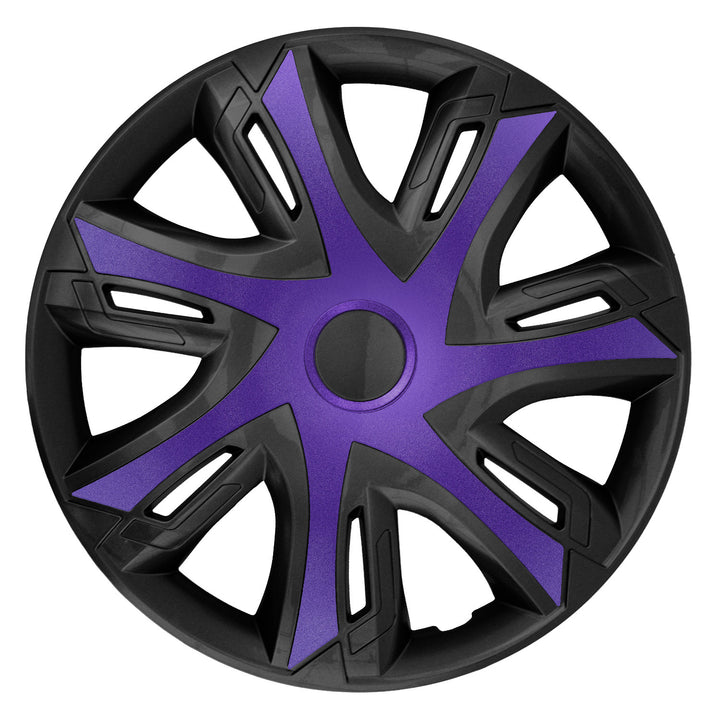 Casquettes 16'' NRM N-Power bicolor violet/noir violet/noir 4pcs
