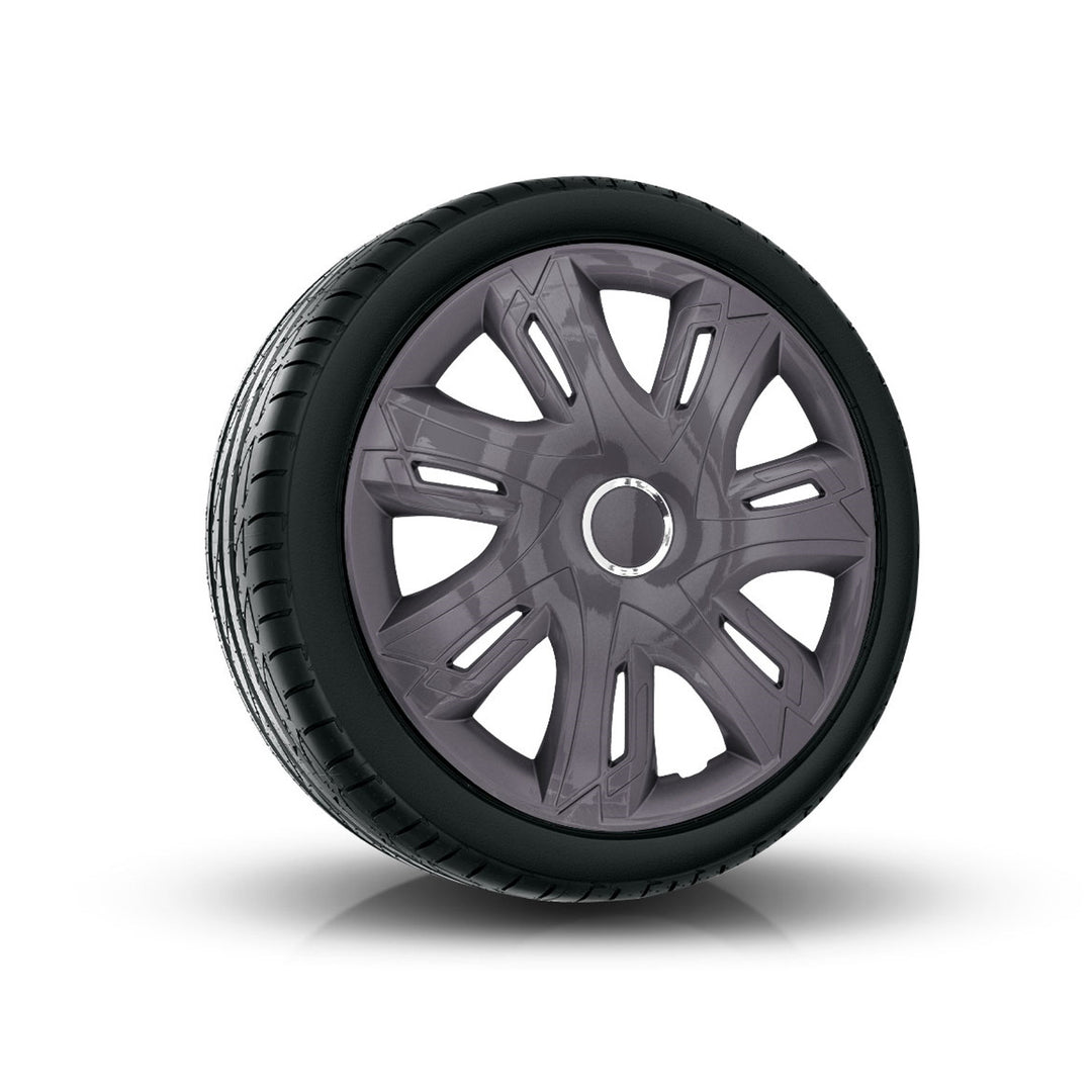 Cap 16" Supernova graphite laqué 4 pièces universel