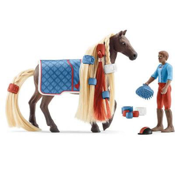 Schleich Horse Club Leo en Rocky startset SLH42586