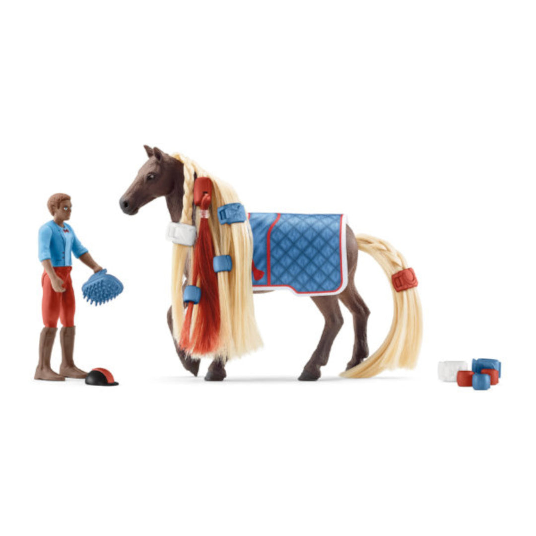 Schleich Horse Club Leo en Rocky startset SLH42586