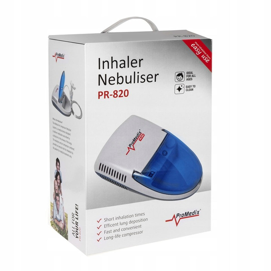 Inhalateur nébuliseur pour bébé Promedix PR-820 + tétine