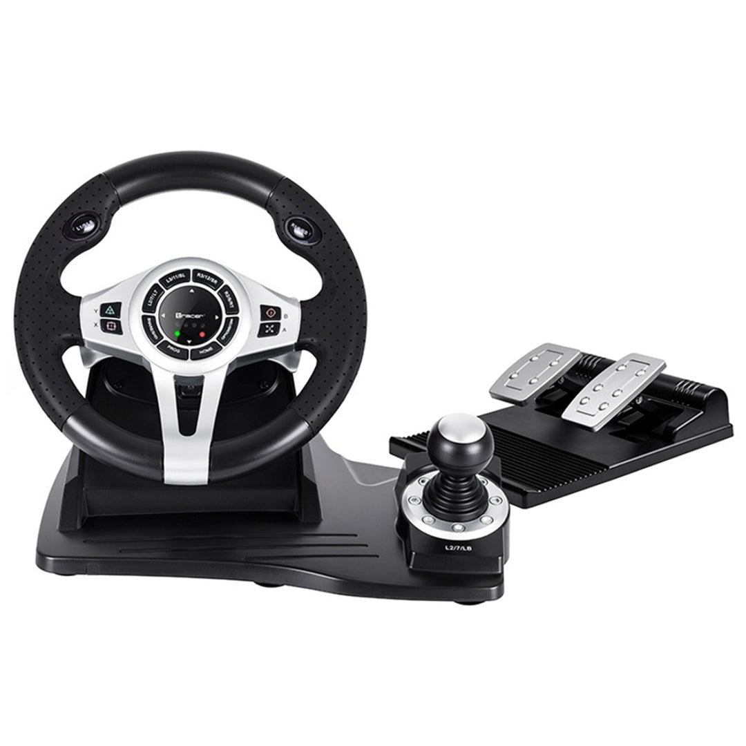 Volant Tracer Roadster pour PC PS3 PS4 XBox One avec câble