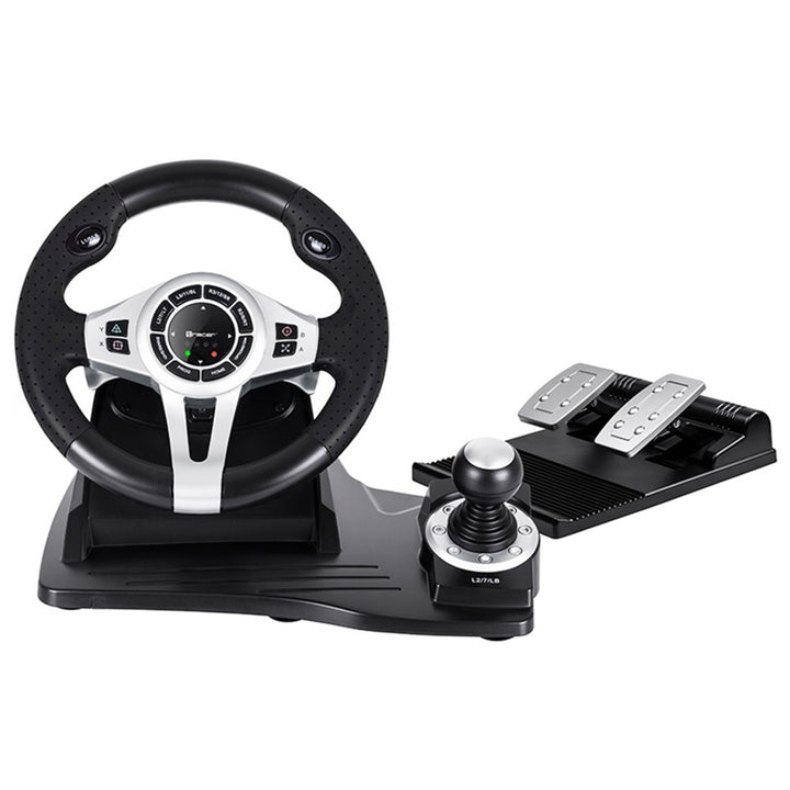 Volant Tracer Roadster pour PC PS3 PS4 XBox One avec câble