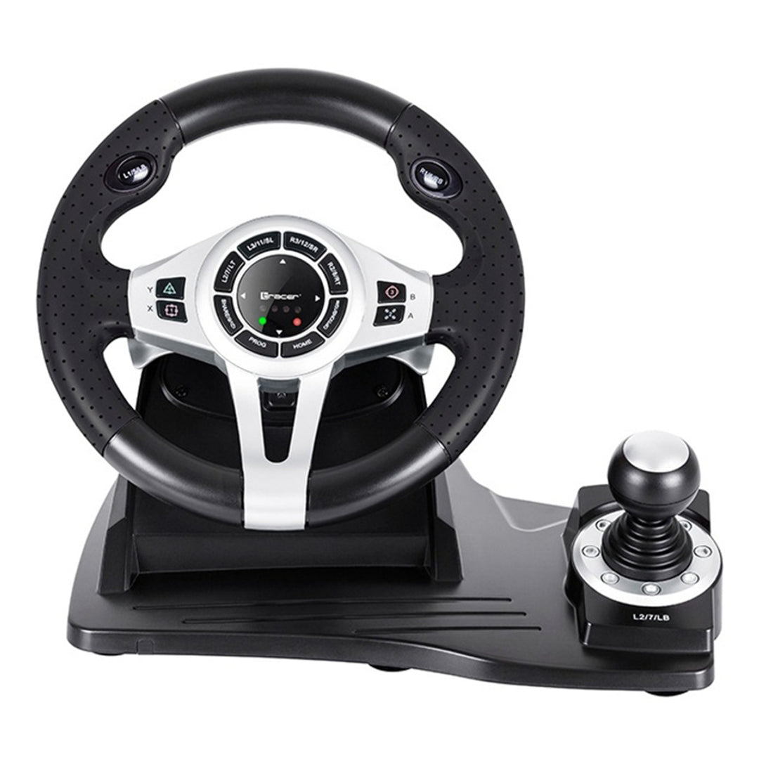 Volant Tracer Roadster pour PC PS3 PS4 XBox One avec câble