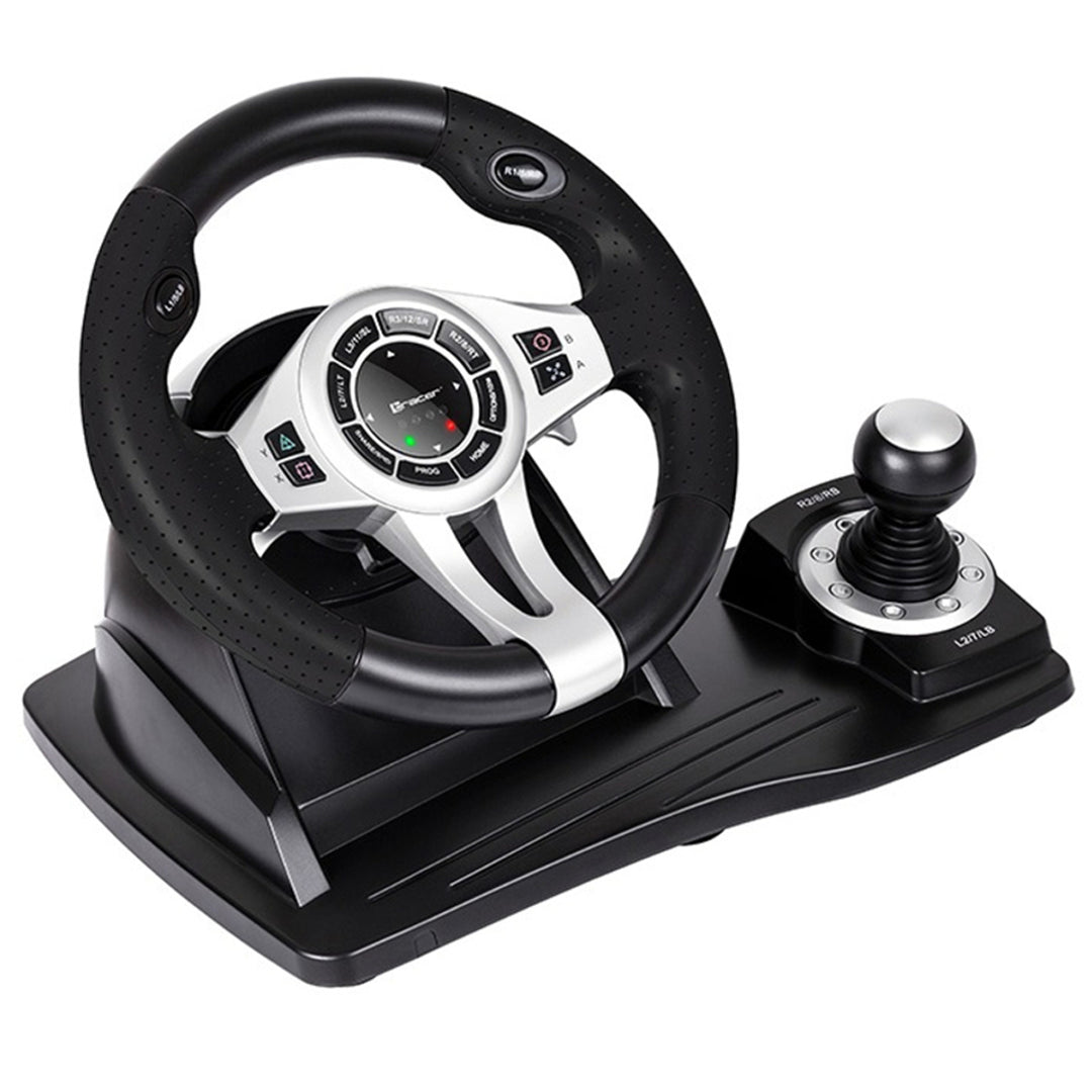 Volant Tracer Roadster pour PC PS3 PS4 XBox One avec câble