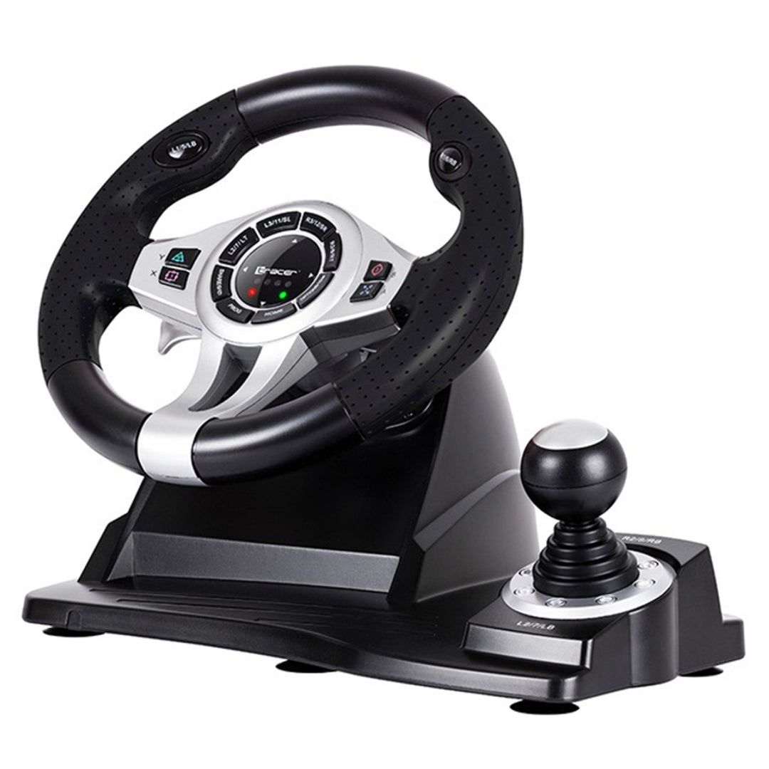 Volant Tracer Roadster pour PC PS3 PS4 XBox One avec câble