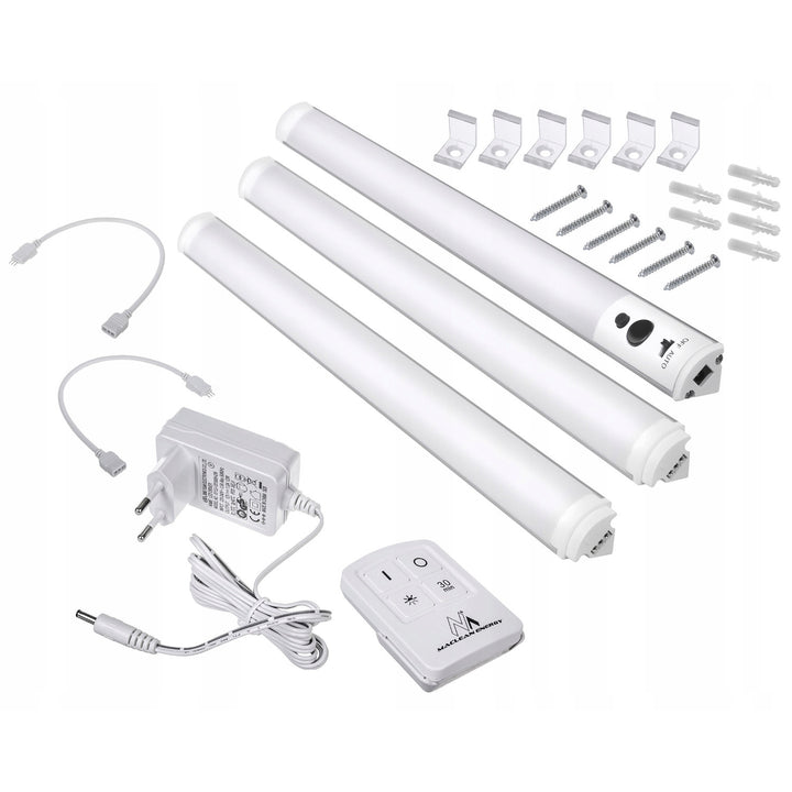 Bandeau d'éclairage LED sous les armoires + télécommande