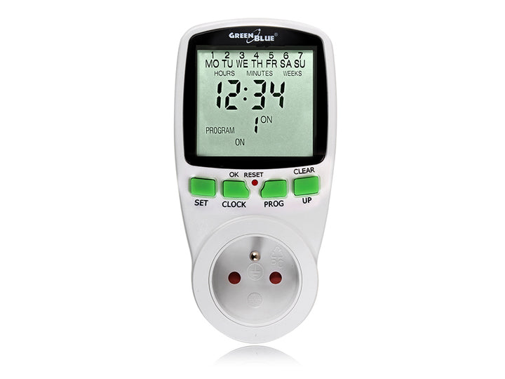 Ensemble de compteurs d'énergie GreenBlue GB202 + progrmateur GreenBlue GB105