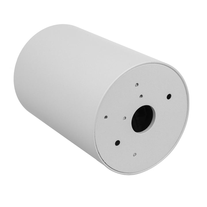 Maclean Plafond Rond Blanc MCE422 + Ampoule LED GU10 5W 4000K
