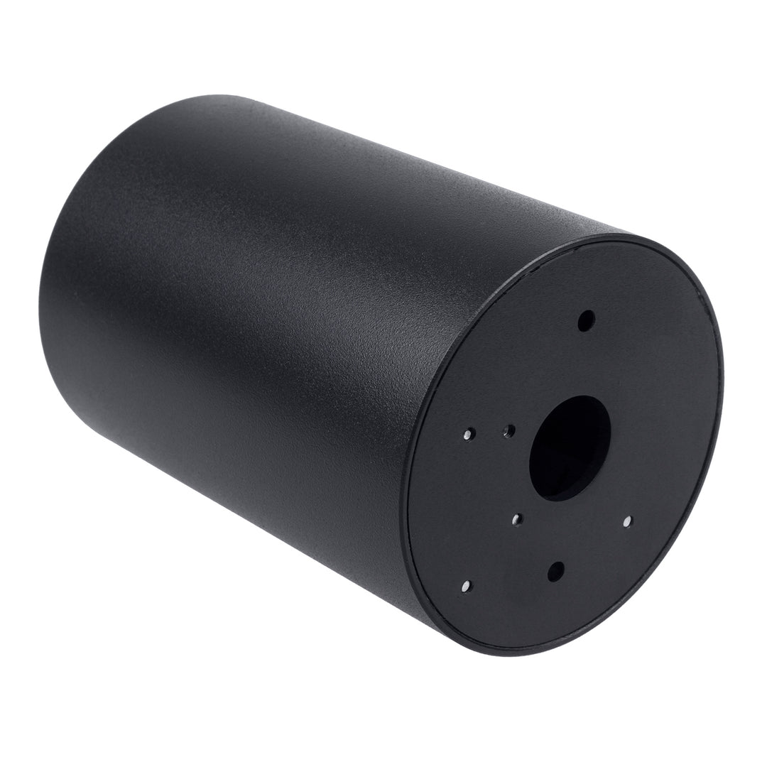 Maclean Round Plafond Noir MCE422 B + Ampoule LED GU10 5W 4000K