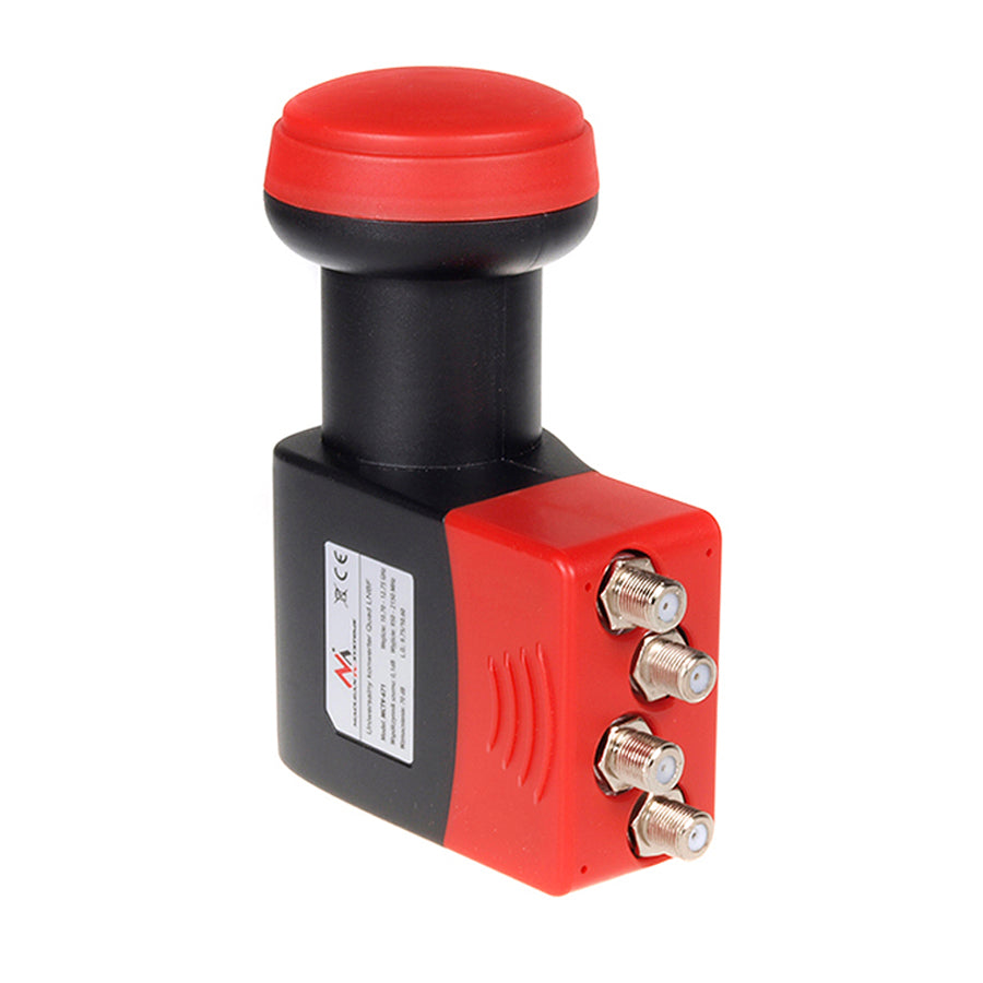 Konwerter quad Maclean MCTV-671 + câble 50m, wtyki