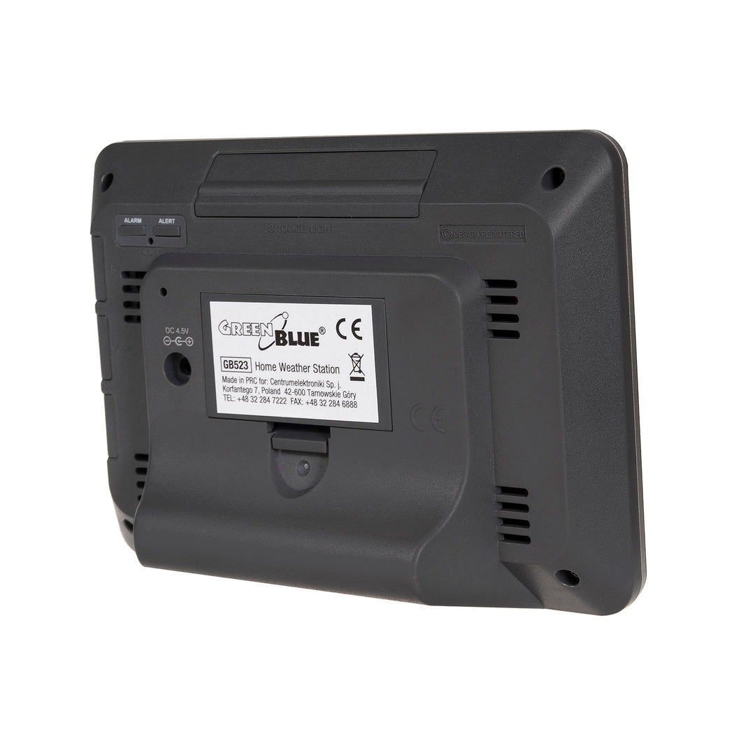 Station météo GreenBlue GB523 + batterie + alimentation électrique
