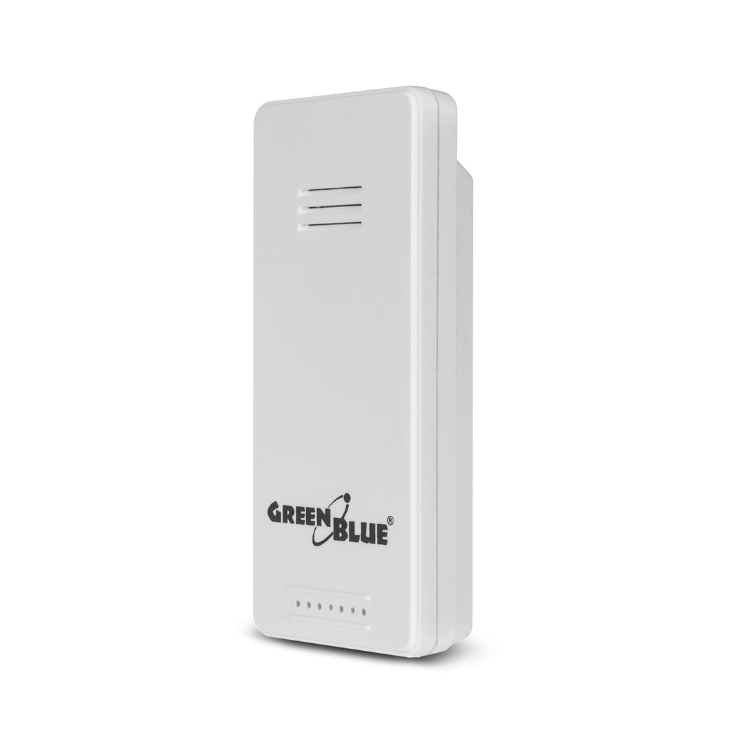 Station météo GreenBlue GB523 + batterie + alimentation électrique