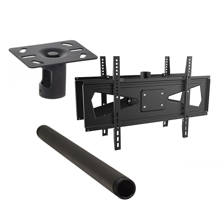 Support de plafond pour deux téléviseurs MC-703 set avec MC-706 et MC-707