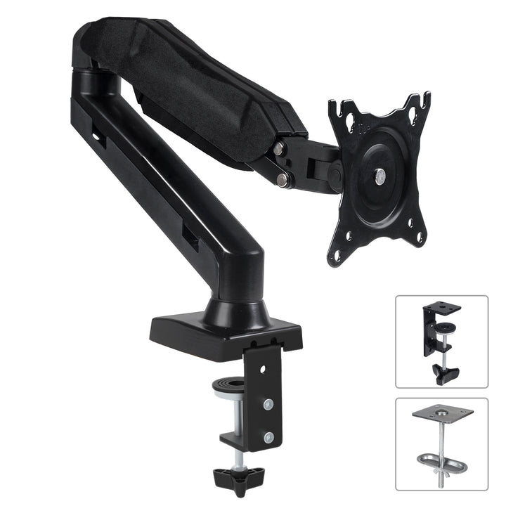 Maclean MC-860 + MC-764 support pivotant pour ordinateur portable