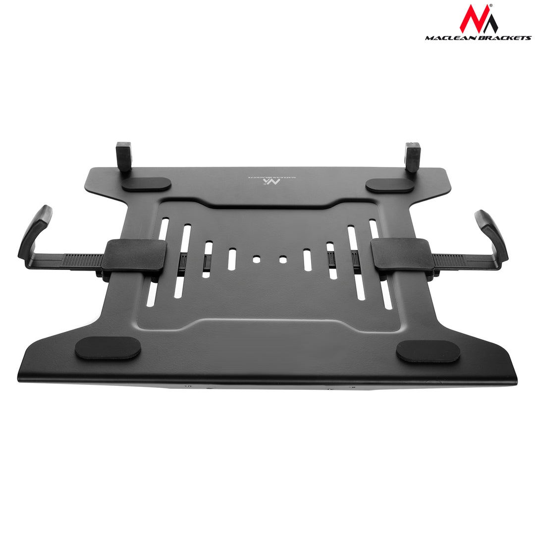 Maclean MC-860 + MC-764 support pivotant pour ordinateur portable