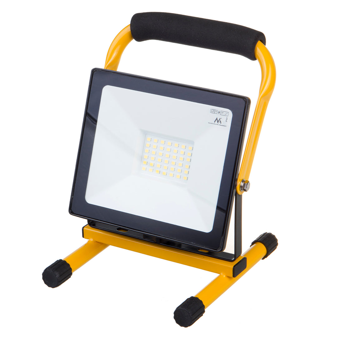 Warm wit halogeen Maclean MCE550 4000 lm 50 W + steun