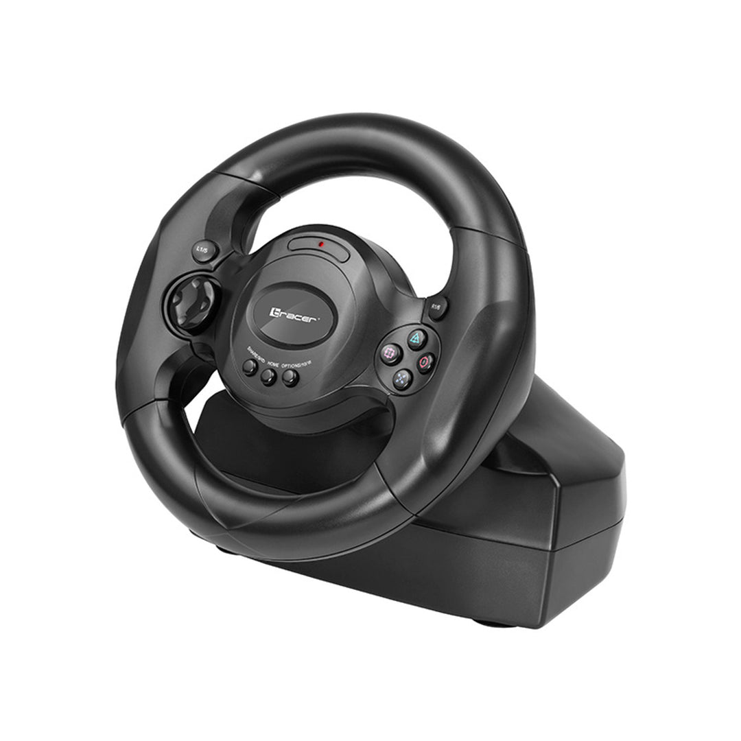 Tracer Rayder 4in1 gaming racestuur en pedalen + USB-kabel - microUSB type B Maclean 1 m