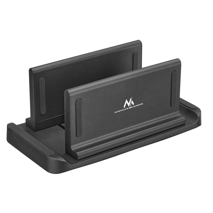 Maclean MC-454 Thin Client / Mini PC Terminal Holder, zwart, compatibel met VESA-beugels, vrijstaand,