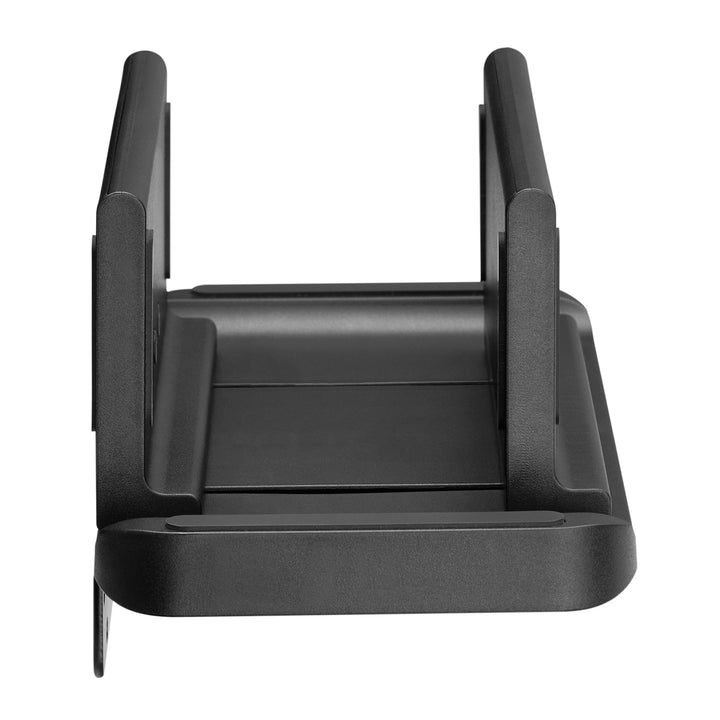 Maclean MC-454 Thin Client / Mini PC Terminal Holder, zwart, compatibel met VESA-beugels, vrijstaand,