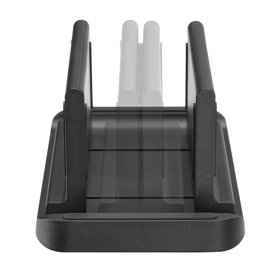 Maclean  MC-454 Thin Client / Mini PC Terminal Holder, noir, compatible avec les supports VESA, sur pied,