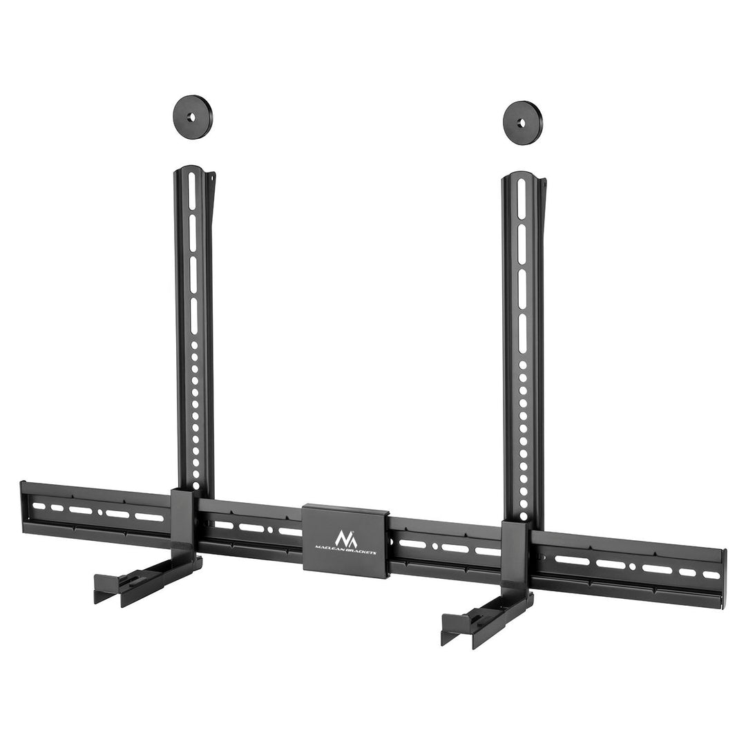 Maclean-standaard voor verstelbare soundbar, diepte 86~155 mm, max. 15 kg, MC-465