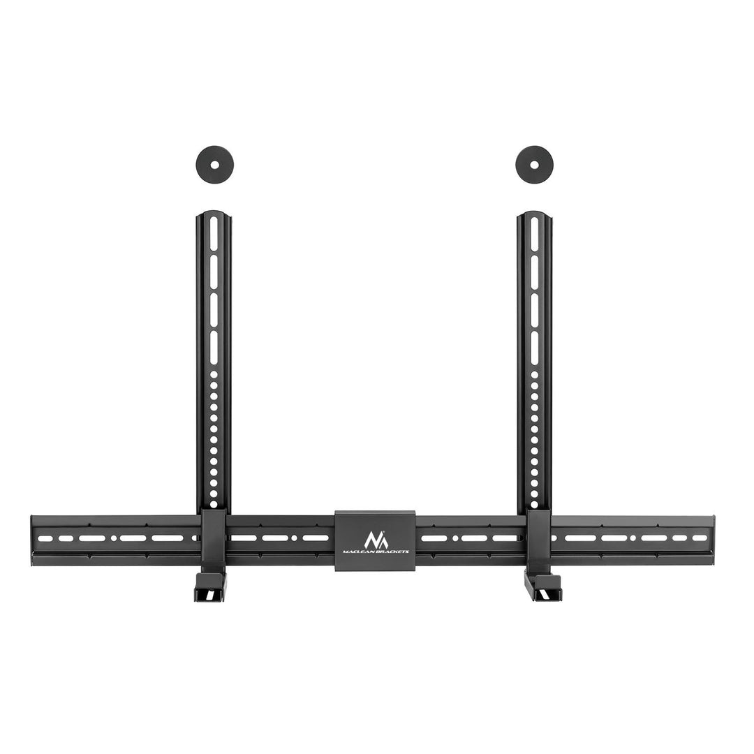 Maclean-standaard voor verstelbare soundbar, diepte 86~155 mm, max. 15 kg, MC-465