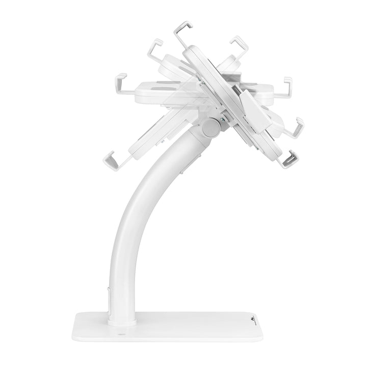 Maclean Advertising Tablet Stand, Bureau, met slot, 7,9"-11", Universeel, MC-468W