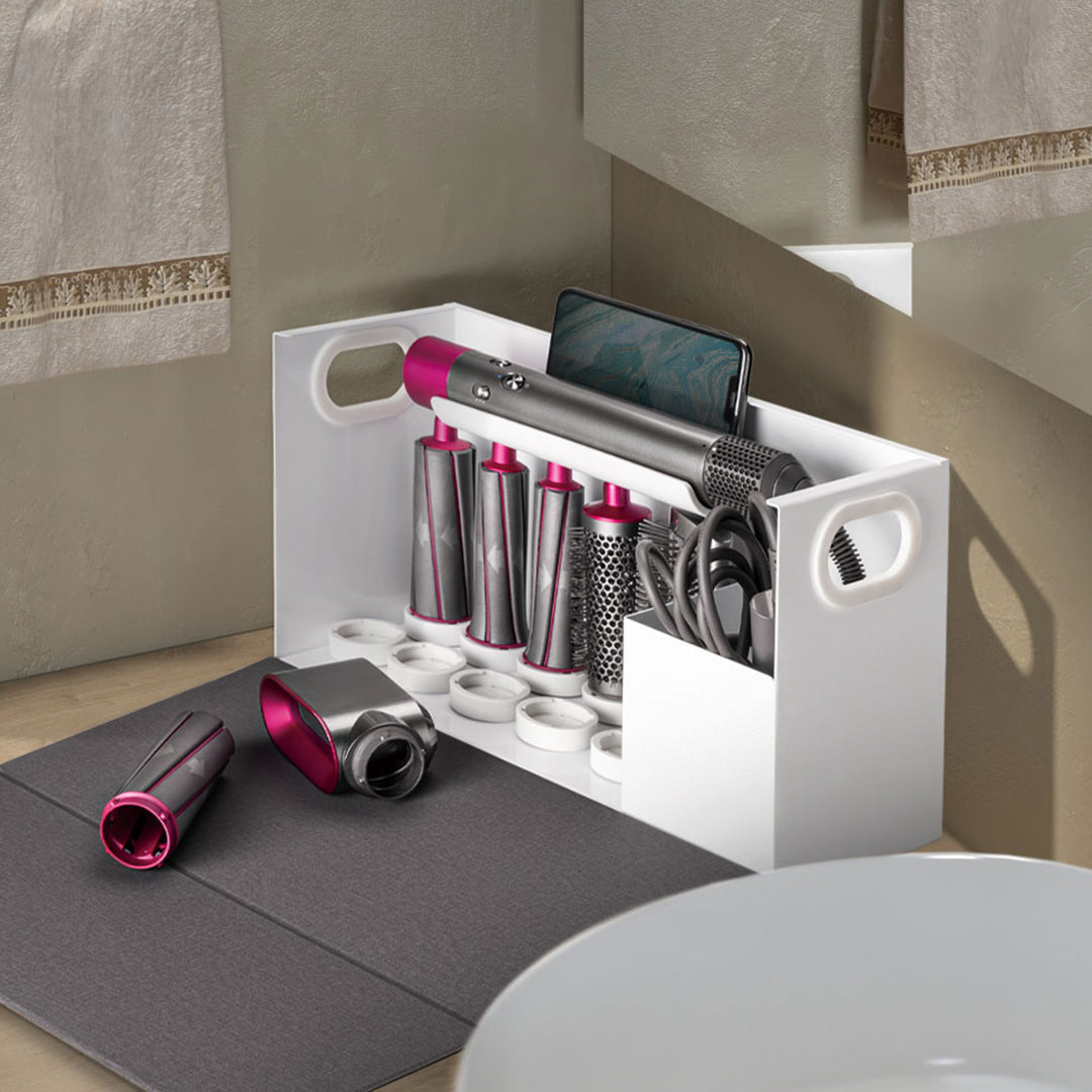 Maclean MC-478 compatibel met Dyson Airwrap Styler Tote Organizer, 367x150x220 mm, 8kg, MC-478