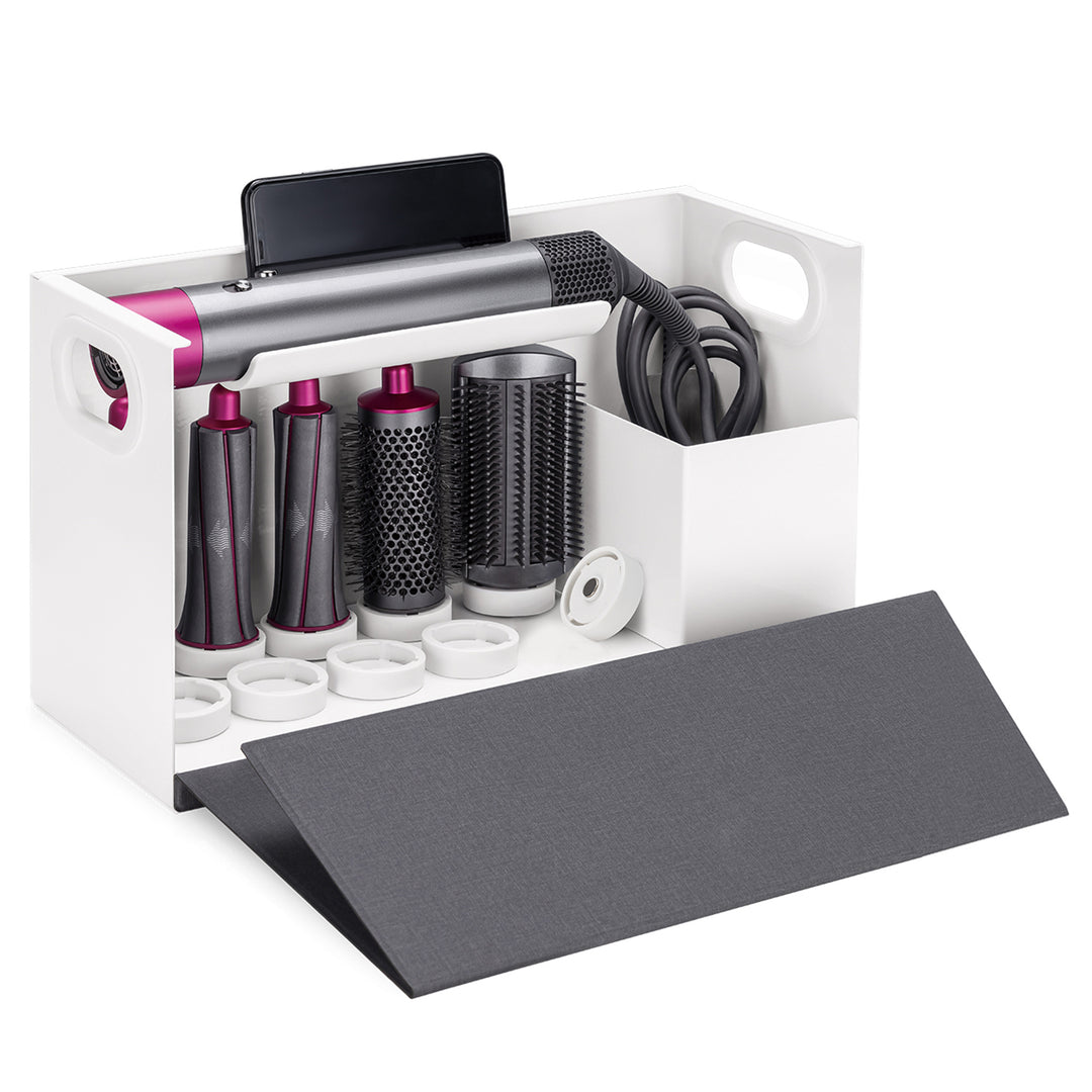 Maclean MC-478 compatibel met Dyson Airwrap Styler Tote Organizer, 367x150x220 mm, 8kg, MC-478