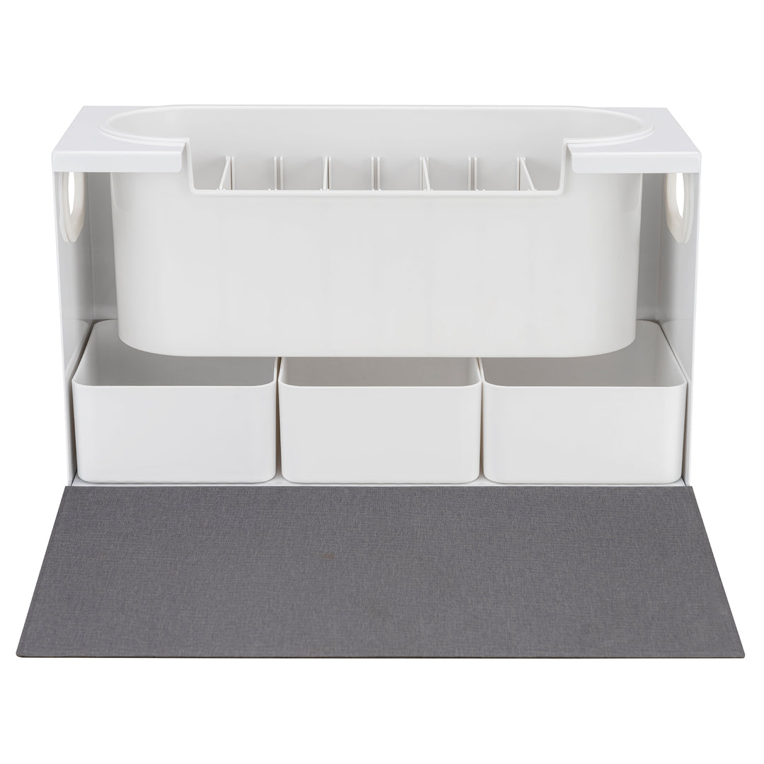 Maclean MC-479 Universele container voor cosmetica en toiletartikelen 8 kg 367x150x220 mm