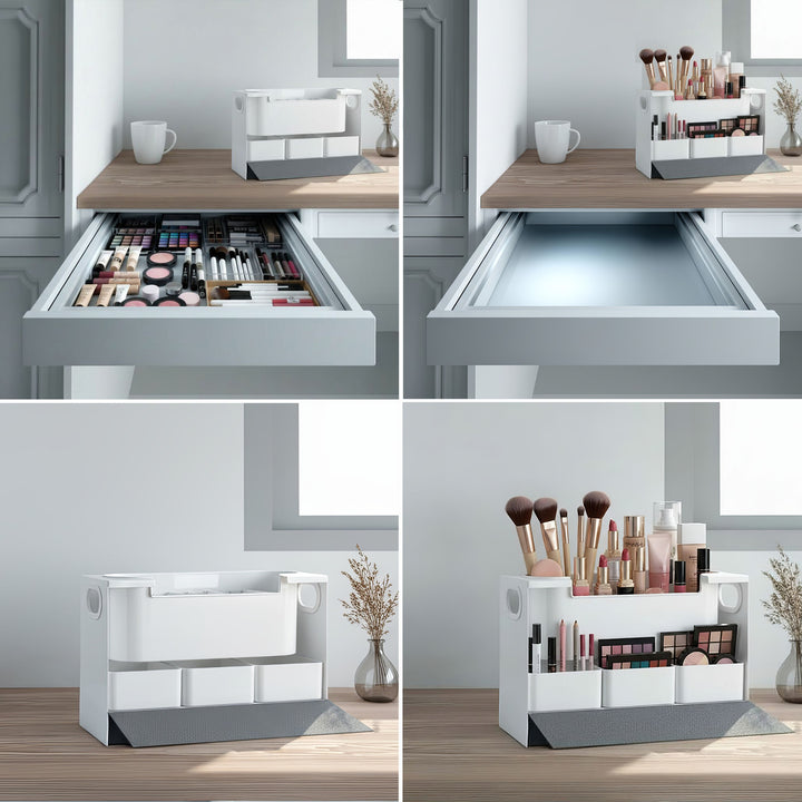 Maclean MC-479 Universele container voor cosmetica en toiletartikelen 8 kg 367x150x220 mm