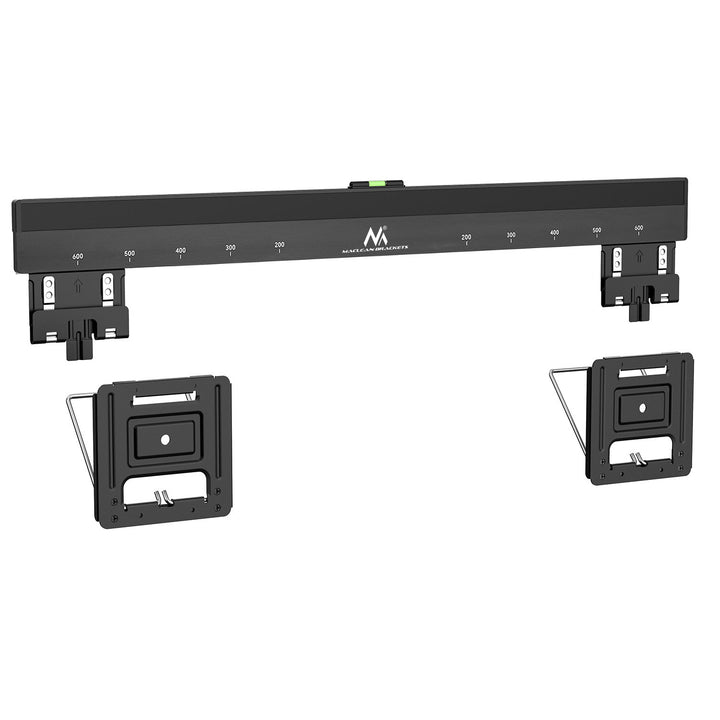 Maclean MC-481 ultraplatte muurbeugel voor TV 37-80, max VESA 600x400