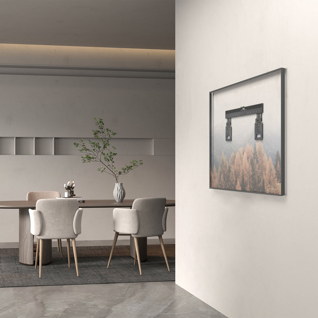 Maclean MC-481 ultraplatte muurbeugel voor TV 37-80, max VESA 600x400