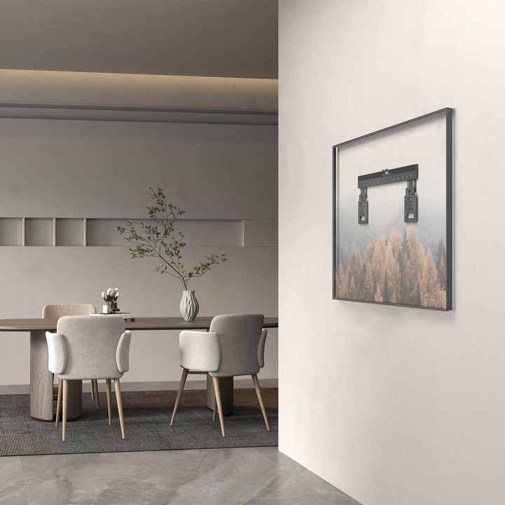 Maclean MC-481 ultraplatte muurbeugel voor TV 37-80, max VESA 600x400