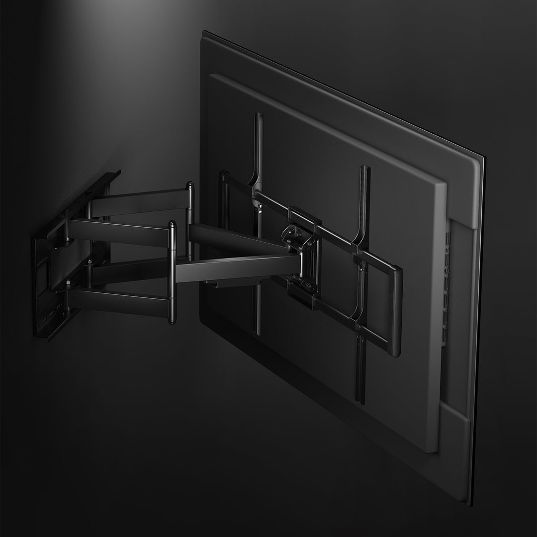 Maclean MC-482 Economic TV-beugel max VESA 900x600 60-120" 120 kg zwart