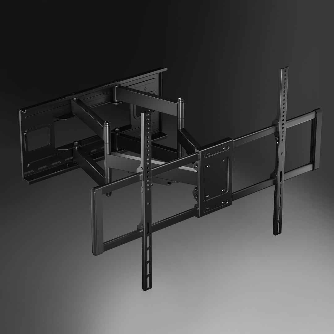 Maclean MC-482 Economic TV-beugel max VESA 900x600 60-120" 120 kg zwart