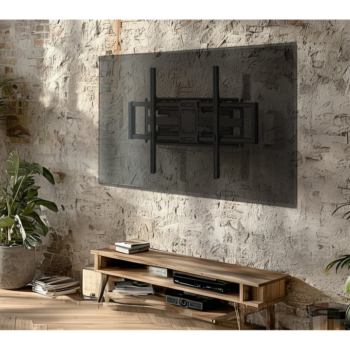 Maclean MC-482 Economic TV-beugel max VESA 900x600 60-120" 120 kg zwart