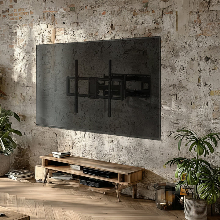 Maclean MC-482 Economic TV-beugel max VESA 900x600 60-120" 120 kg zwart