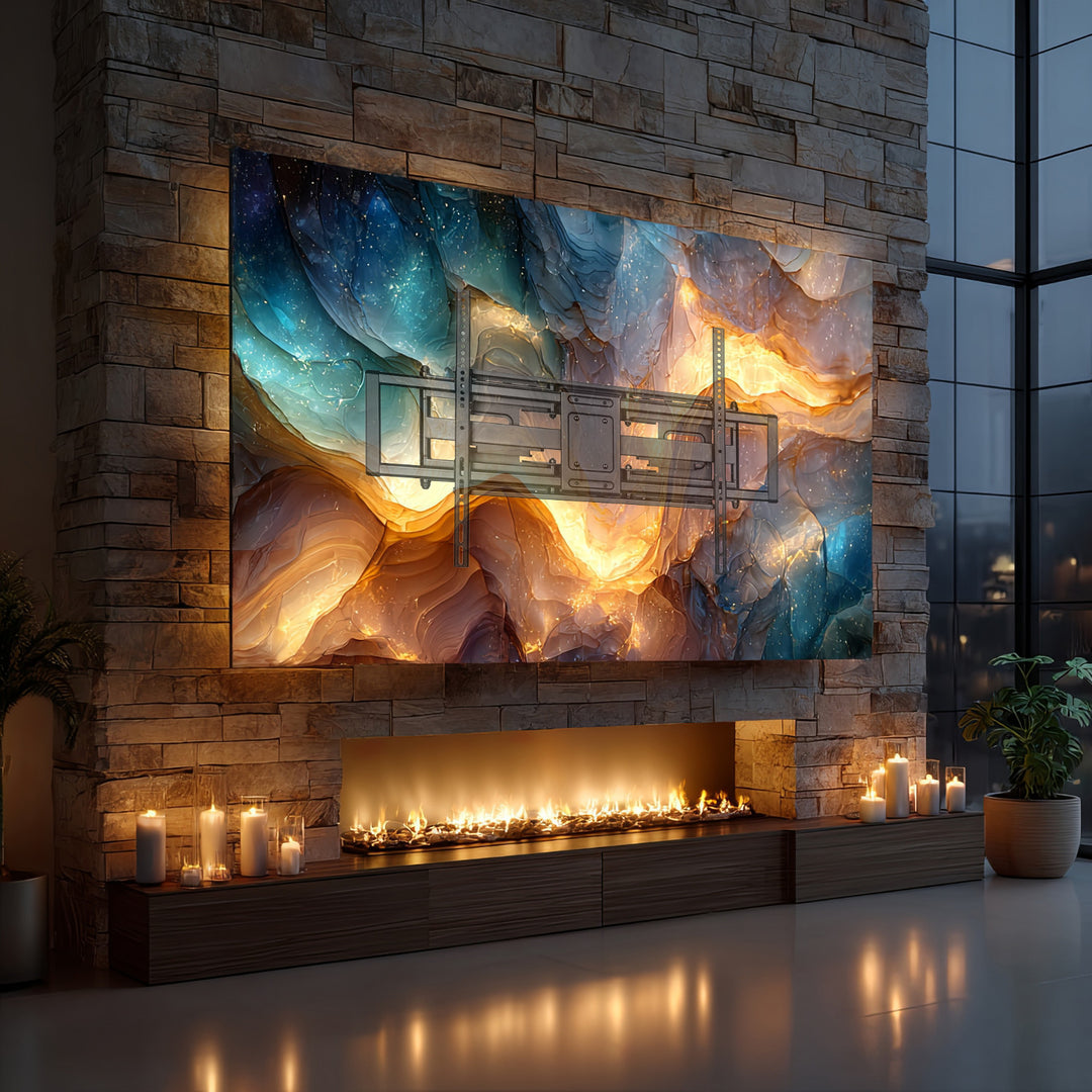 Maclean MC-482 Economic TV-beugel max VESA 900x600 60-120" 120 kg zwart